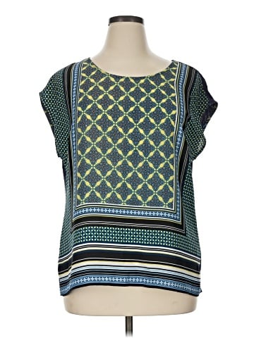 Valerie Stevens Short Sleeve Blouse (view 1)