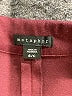 metaphor Burgundy Blazer Size S - photo 6
