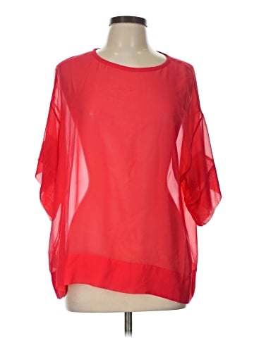 BCBGMAXAZRIA 3/4 Sleeve T-Shirt (view 1)