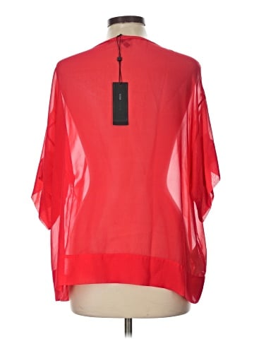 BCBGMAXAZRIA 3/4 Sleeve T-Shirt (view 2)