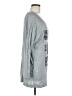 Freebird 100% Rayon Gray Long Sleeve Top Size M - photo 4