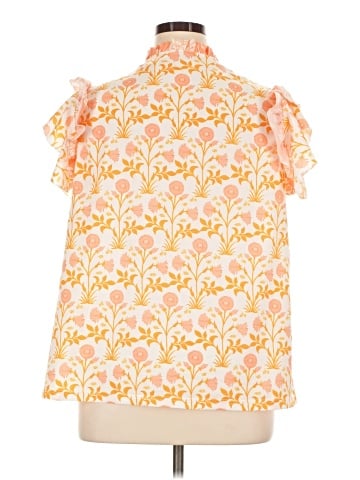 SMITH & QUINN Short Sleeve Blouse (view 2)