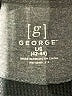 George Black Pullover Sweater Size L - photo 7