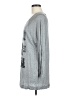 Freebird 100% Rayon Gray Long Sleeve Top Size M - photo 5