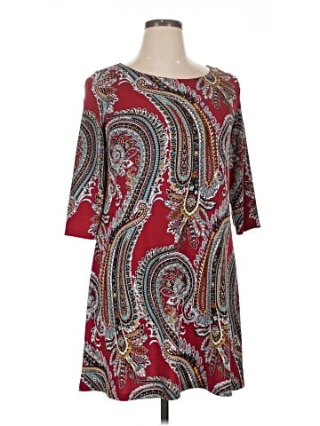 Roz & Ali Casual Dress (view 1)