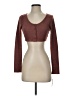 Moa Moa Brown Cardigan Size S - photo 1