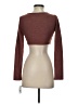 Moa Moa Brown Cardigan Size S - photo 2