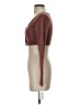 Moa Moa Brown Cardigan Size S - photo 5
