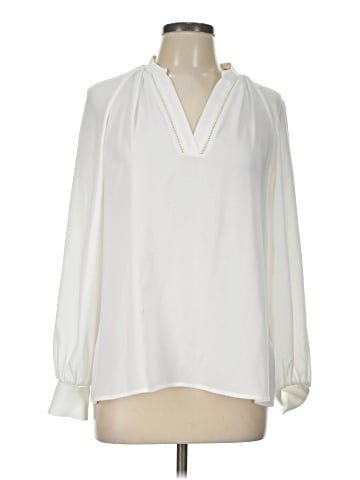 Hobbs London Long Sleeve Blouse (view 1)