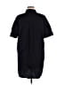 Old Navy 100% Cotton Black Short Sleeve Button-Down Shirt Size M - photo 2