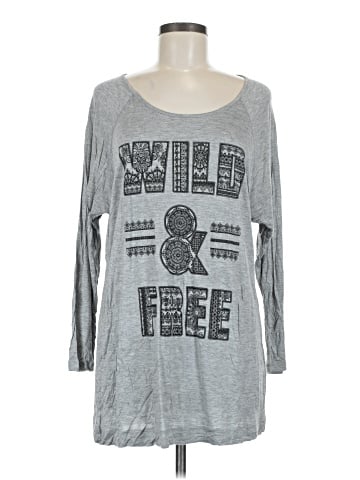 Freebird Long Sleeve Top (view 1)