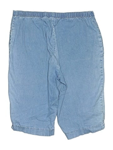 Just My Size Denim Shorts (view 2)