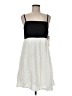 Halogen White Casual Dress Size M - photo 1