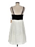 Halogen White Casual Dress Size M - photo 2