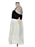 Halogen White Casual Dress Size M - photo 5