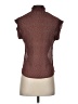Monteau 100% Polyester Brown Short Sleeve Top Size S - photo 2