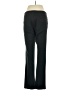 Ecru Solid Black Gray Active Pants Size 4 - photo 2