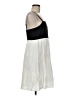 Halogen White Casual Dress Size M - photo 4