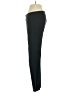 Ecru Solid Black Gray Active Pants Size 4 - photo 5