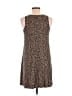 Old Navy Animal Print Brown Casual Dress Size M - photo 2