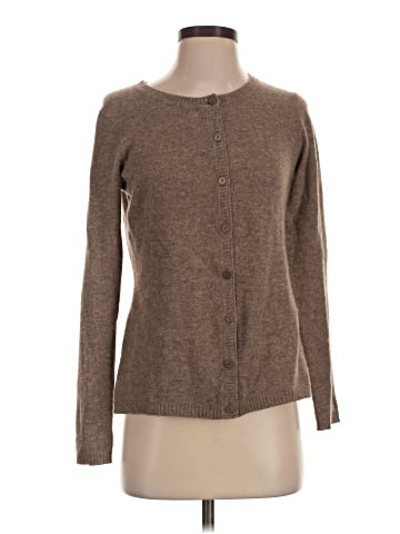 Qi Cashmere Cardigan (view 1)