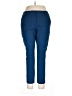 Ann Taylor LOFT Solid Blue Active Pants Size 12 - photo 1