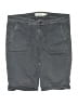 Torrid Solid Gray Denim Shorts Size 12 - photo 1