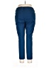 Ann Taylor LOFT Solid Blue Active Pants Size 12 - photo 2