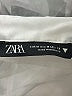 Zara Ivory Sleeveless Button-Down Shirt Size M - photo 7