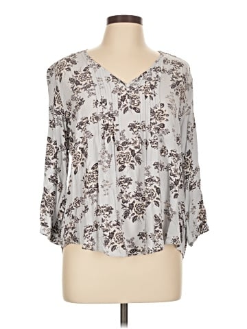 Fun2Fun 3/4 Sleeve Blouse (view 1)