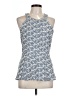 Deletta Blue Sleeveless Top Size L - photo 1