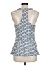 Deletta Blue Sleeveless Top Size L - photo 2
