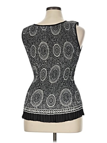 DressBarn Sleeveless T-Shirt (view 2)