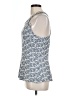 Deletta Blue Sleeveless Top Size L - photo 5