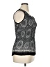 DressBarn 100% Polyester Silver Sleeveless T-Shirt Size XL - photo 4