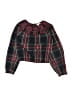 Crewcuts Black Long Sleeve Blouse Size 12 - 13 - photo 1