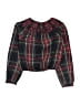 Crewcuts Black Long Sleeve Blouse Size 12 - 13 - photo 2
