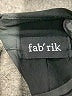 Fab'rik 100% Polyester Black Sleeveless Blouse Size M - photo 7