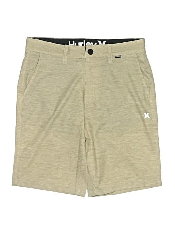 Hurley Khaki Shorts (view 1)