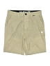 Hurley Solid Gold Khaki Shorts Size 10 - photo 1
