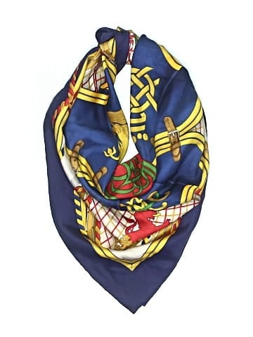 Hermès Grande Tenue 1993 Henry D'Origny 88cm Scarf   (view 1)
