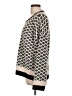Cyrus Houndstooth Ivory Pullover Sweater Size L - photo 5