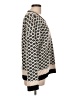 Cyrus Houndstooth Ivory Pullover Sweater Size L - photo 4
