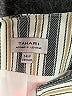 Tahari by ASL Stripes Ivory Blazer Size 14W - photo 6