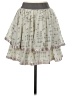Ted Baker London 100% Polyester Ivory Casual Skirt Size 6 (2) - photo 1