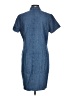 L.L.Bean 100% Cotton Blue Casual Dress Size 12 - photo 2