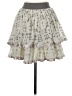 Ted Baker London 100% Polyester Ivory Casual Skirt Size 6 (2) - photo 2
