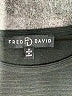 Fred David Black Pullover Sweater Size 1X - photo 7