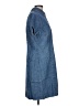L.L.Bean 100% Cotton Blue Casual Dress Size 12 - photo 4