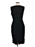 Ann Taylor Solid Black Cocktail Dress Size 8 - photo 2